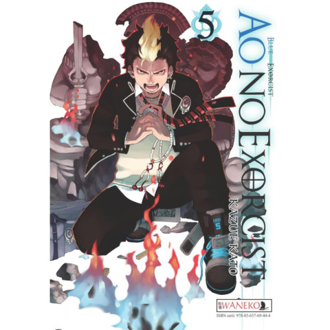 Ao No Exorcist #05