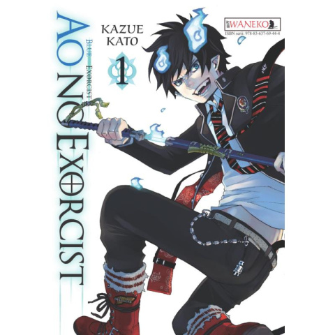 Ao No Exorcist #01