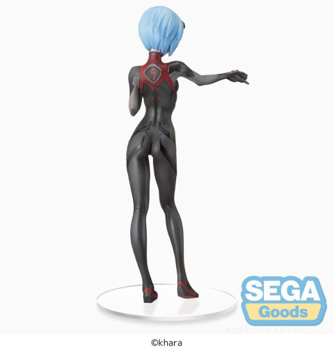 Evangelion: 3.0+1.0 Thrice Upon a Time SPM PVC Statue Rei Ayanami (Tentative Name) Hand Over Evangelion: 3.0+1.0 Thrice Upon a Time SPM PVC Statue Rei Ayanami (Tentative Name) Hand Over