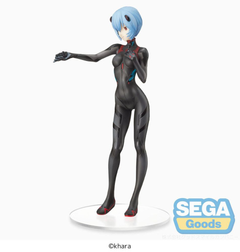 Evangelion: 3.0+1.0 Thrice Upon a Time SPM PVC Statue Rei Ayanami (Tentative Name) Hand Over Evangelion: 3.0+1.0 Thrice Upon a Time SPM PVC Statue Rei Ayanami (Tentative Name) Hand Over