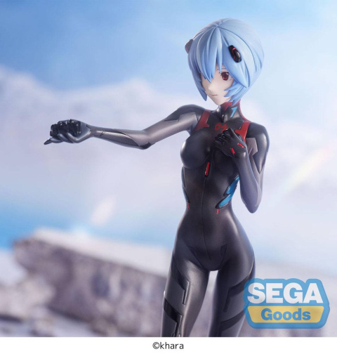 Evangelion: 3.0+1.0 Thrice Upon a Time SPM PVC Statue Rei Ayanami (Tentative Name) Hand Over Evangelion: 3.0+1.0 Thrice Upon a Time SPM PVC Statue Rei Ayanami (Tentative Name) Hand Over