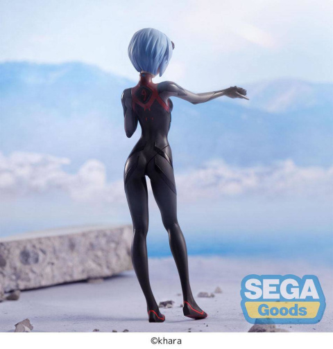 Evangelion: 3.0+1.0 Thrice Upon a Time SPM PVC Statue Rei Ayanami (Tentative Name) Hand Over Evangelion: 3.0+1.0 Thrice Upon a Time SPM PVC Statue Rei Ayanami (Tentative Name) Hand Over