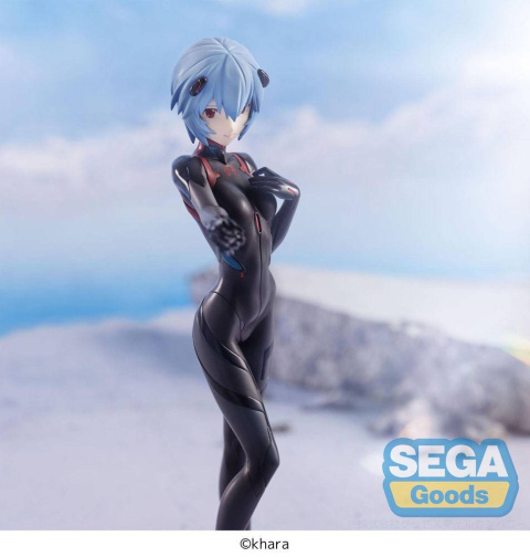 Evangelion: 3.0+1.0 Thrice Upon a Time SPM PVC Statue Rei Ayanami (Tentative Name) Hand Over Evangelion: 3.0+1.0 Thrice Upon a Time SPM PVC Statue Rei Ayanami (Tentative Name) Hand Over