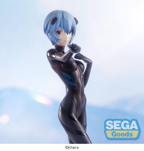 Evangelion: 3.0+1.0 Thrice Upon a Time SPM PVC Statue Rei Ayanami (Tentative Name) Hand Over Evangelion: 3.0+1.0 Thrice Upon a Time SPM PVC Statue Rei Ayanami (Tentative Name) Hand Over