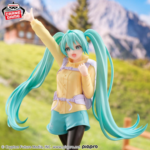 Hatsune Miku Holiday Memories - Mountain Climbing Hatsune Miku Holiday Memories - Mountain Climbing