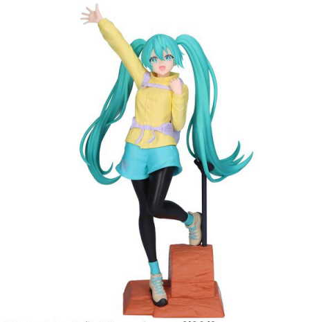 Hatsune Miku Holiday Memories - Mountain Climbing Hatsune Miku Holiday Memories - Mountain Climbing