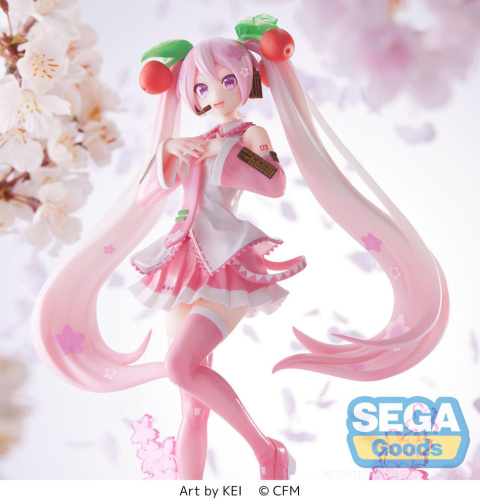 Vocaloid - Hatsune Miku - Luminasta - Sakura Miku 2023