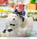 SPY×FAMILY Luminasta Anya Forger & Bond Forger mission extend Figure