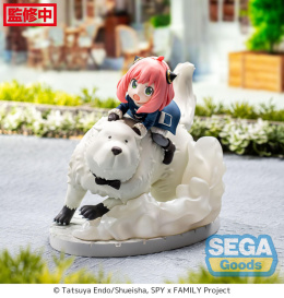 SPY×FAMILY Luminasta Anya Forger & Bond Forger mission extend Figure