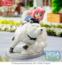 SPY×FAMILY Luminasta Anya Forger & Bond Forger mission extend Figure