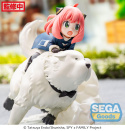SPY×FAMILY Luminasta Anya Forger & Bond Forger mission extend Figure