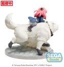 SPY×FAMILY Luminasta Anya Forger & Bond Forger mission extend Figure