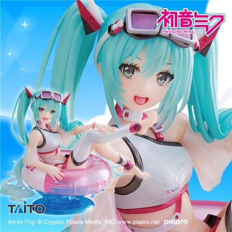Piapro Characters - Hatsune Miku - Aqua Float Girls Piapro Characters - Hatsune Miku - Aqua Float Girls