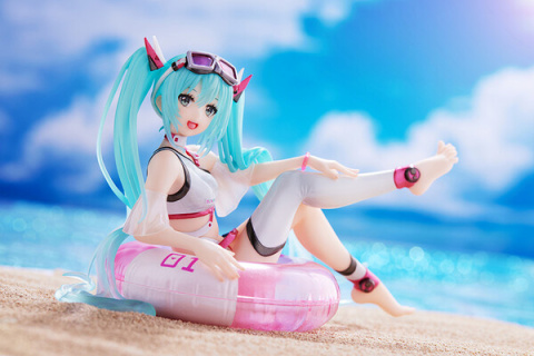 Piapro Characters - Hatsune Miku - Aqua Float Girls