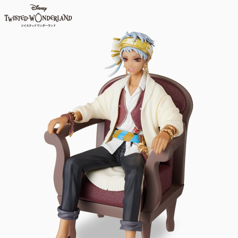 Twisted Wonderland - Kalim Al-Asim - Premium Grace Situation Figure Twisted Wonderland - Kalim Al-Asim - Premium Grace Situation Figure