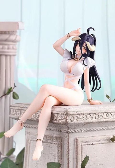 Overlord - Noodle Stopper Figure -Albedo Swimsuit ver.- Overlord - Noodle Stopper Figure -Albedo Swimsuit ver.-