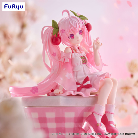 Hatsune Miku Noodle Stopper - Sakura Miku 2025 Hatsune Miku Noodle Stopper - Sakura Miku 2025