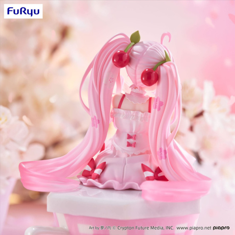 Hatsune Miku Noodle Stopper - Sakura Miku 2025 Hatsune Miku Noodle Stopper - Sakura Miku 2025