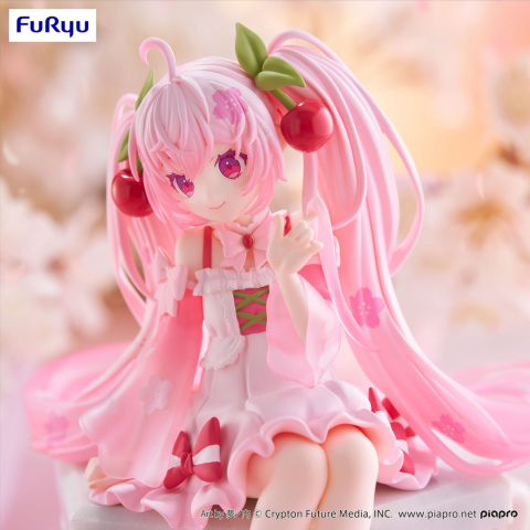 Hatsune Miku Noodle Stopper - Sakura Miku 2025 Hatsune Miku Noodle Stopper - Sakura Miku 2025