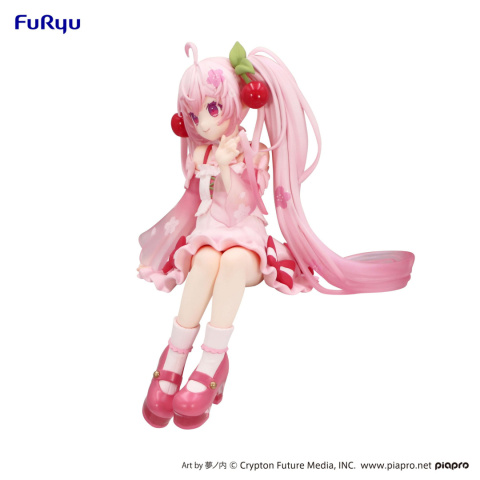 Hatsune Miku Noodle Stopper - Sakura Miku 2025 Hatsune Miku Noodle Stopper - Sakura Miku 2025