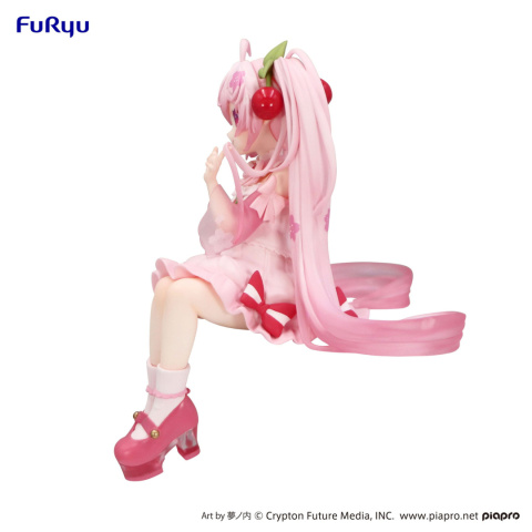 Hatsune Miku Noodle Stopper - Sakura Miku 2025 Hatsune Miku Noodle Stopper - Sakura Miku 2025