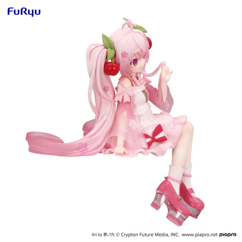 Hatsune Miku Noodle Stopper - Sakura Miku 2025 Hatsune Miku Noodle Stopper - Sakura Miku 2025