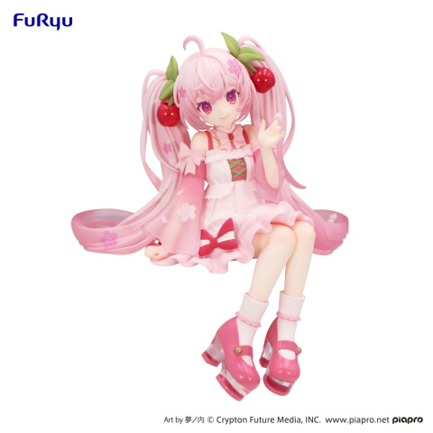 Hatsune Miku Noodle Stopper - Sakura Miku 2025 Hatsune Miku Noodle Stopper - Sakura Miku 2025