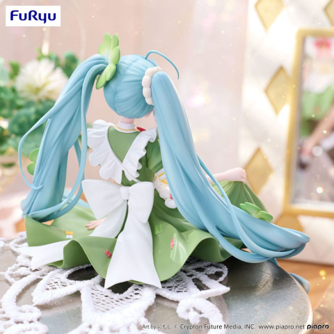Hatsune Miku Noodle Stopper Figure Flower Fairy Clover Hatsune Miku Noodle Stopper Figure Flower Fairy Clover