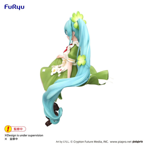 Hatsune Miku Noodle Stopper Figure Flower Fairy Clover Hatsune Miku Noodle Stopper Figure Flower Fairy Clover