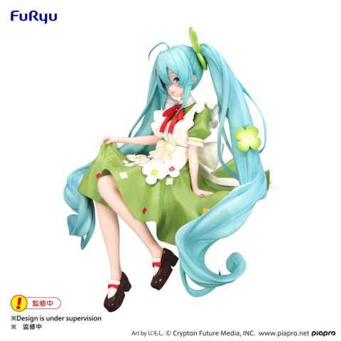 Hatsune Miku Noodle Stopper Figure Flower Fairy Clover Hatsune Miku Noodle Stopper Figure Flower Fairy Clover