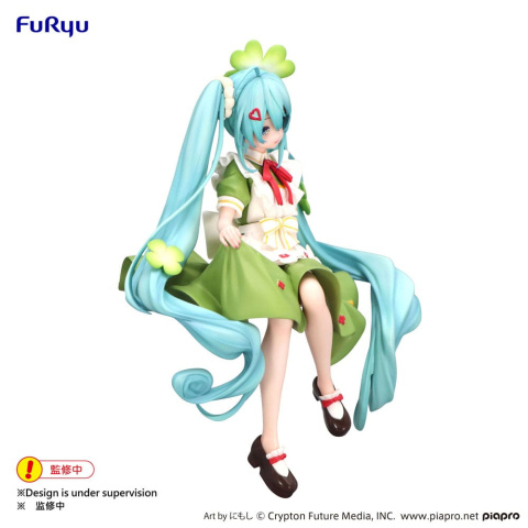 Hatsune Miku Noodle Stopper Figure Flower Fairy Clover Hatsune Miku Noodle Stopper Figure Flower Fairy Clover
