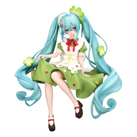 Hatsune Miku Noodle Stopper Figure Flower Fairy Clover Hatsune Miku Noodle Stopper Figure Flower Fairy Clover