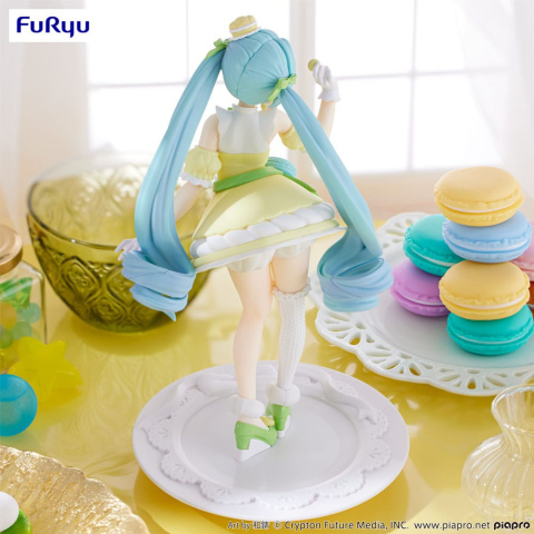 Hatsune Miku SweetSweets Series Hatsune Miku (Macaroon Citron Color Ver.) Hatsune Miku SweetSweets Series Hatsune Miku (Macaroon Citron Color Ver.)