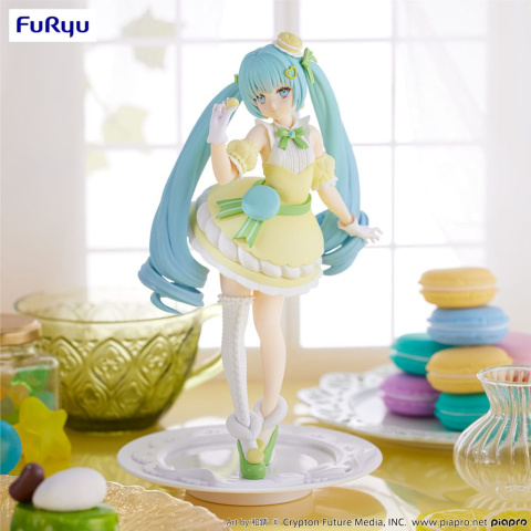 Hatsune Miku SweetSweets Series Hatsune Miku (Macaroon Citron Color Ver.) Hatsune Miku SweetSweets Series Hatsune Miku (Macaroon Citron Color Ver.)