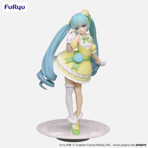 Hatsune Miku SweetSweets Series Hatsune Miku (Macaroon Citron Color Ver.) Hatsune Miku SweetSweets Series Hatsune Miku (Macaroon Citron Color Ver.)