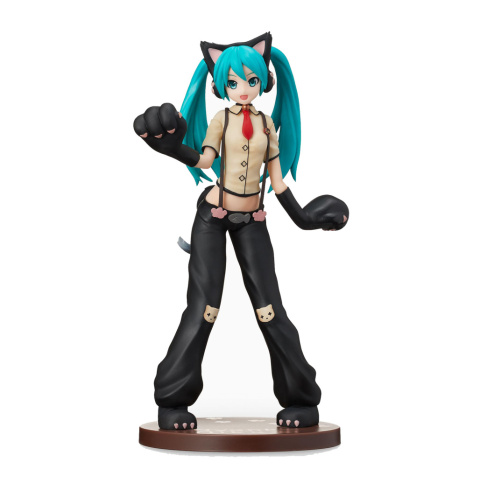 "Hatsune Miku: Project DIVA Arcade Future Tone" SPM Figure "Hatsune Miku Kitty Cat" "Hatsune Miku: Project DIVA Arcade Future Tone" SPM Figure "Hatsune Miku Kitty Cat"