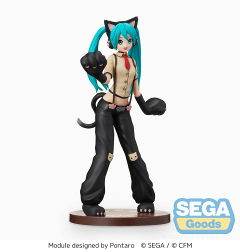 "Hatsune Miku: Project DIVA Arcade Future Tone" SPM Figure "Hatsune Miku Kitty Cat" "Hatsune Miku: Project DIVA Arcade Future Tone" SPM Figure "Hatsune Miku Kitty Cat"