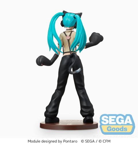 "Hatsune Miku: Project DIVA Arcade Future Tone" SPM Figure "Hatsune Miku Kitty Cat" "Hatsune Miku: Project DIVA Arcade Future Tone" SPM Figure "Hatsune Miku Kitty Cat"