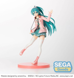 Hatsune Miku -Project DIVA Arcade Future Tone SPM Figure Hatsune Miku Ribbon Gir