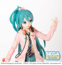 Hatsune Miku -Project DIVA Arcade Future Tone SPM Figure Hatsune Miku Ribbon Gir