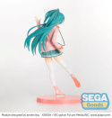 Hatsune Miku -Project DIVA Arcade Future Tone SPM Figure Hatsune Miku Ribbon Gir