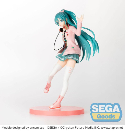 Hatsune Miku -Project DIVA Arcade Future Tone SPM Figure Hatsune Miku Ribbon Gir Hatsune Miku -Project DIVA Arcade Future Tone SPM Figure Hatsune Miku Ribbon Gir