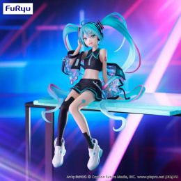 Hatsune Miku - Noodle Stopper Figure Neon Cyber