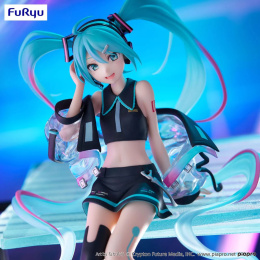 Hatsune Miku - Noodle Stopper Figure Neon Cyber