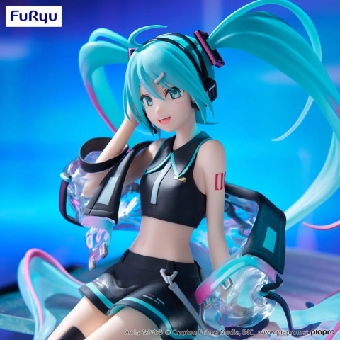 Hatsune Miku - Noodle Stopper Figure Neon Cyber Hatsune Miku - Noodle Stopper Figure Neon Cyber