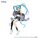 Hatsune Miku - Noodle Stopper Figure Neon Cyber