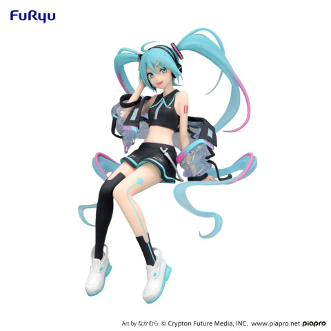 Hatsune Miku - Noodle Stopper Figure Neon Cyber Hatsune Miku - Noodle Stopper Figure Neon Cyber