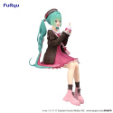 Hatsune Miku Noodle Stopper Figure -Autumn Date Pink ver.-