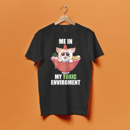 Koszulka Toxic Enviroment
