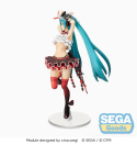 "Hatsune Miku Project DIVA MEGA39's" SPM Figure "Hatsune Miku - Breathe With You"